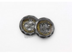 景德镇24花陶瓷纽扣陶瓷厂家实力出品支持按款按需定制图2