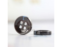 黛石衬衫Polo衫装饰扣子衣服定制纽扣厂家供应图3