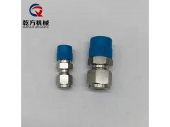 C-276/2205/2507材质卡套接头，外丝卡套接头图2