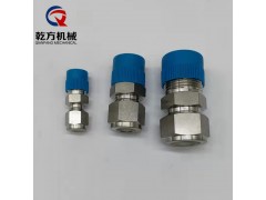 C-276/2205/2507材质卡套接头，外丝卡套接头图3