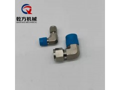 2205/2507/C-276材质卡套弯头，90°卡套弯头图2