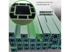 防腐塑料枕木A军绿色回字形塑料枕木A复合PE塑料枕木生产厂家图3