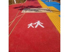 成都市透水混凝土材料压印混凝土材料厂家图3