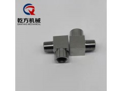 双相钢2205/2507材质内外丝高压弯头双内外丝弯头图2