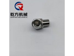 304/316不锈钢内外丝弯头高压内丝弯头图2