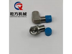 304/316不锈钢内外丝弯头高压内丝弯头图3