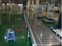 番禺化妆品流水线《番禺物流分拣线》图2