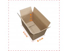 7号标准尺寸邮政快递盒加硬KA材质23X13X16图2