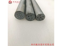 耐急冷急热单孔二硅化钼鼓泡管高纯度玻璃窑池通气管图2