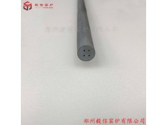 耐急冷急热单孔二硅化钼鼓泡管高纯度玻璃窑池通气管图3