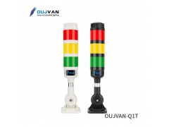 OJ-Q1T_三色led灯_24v三色信号灯_机床三色灯图2