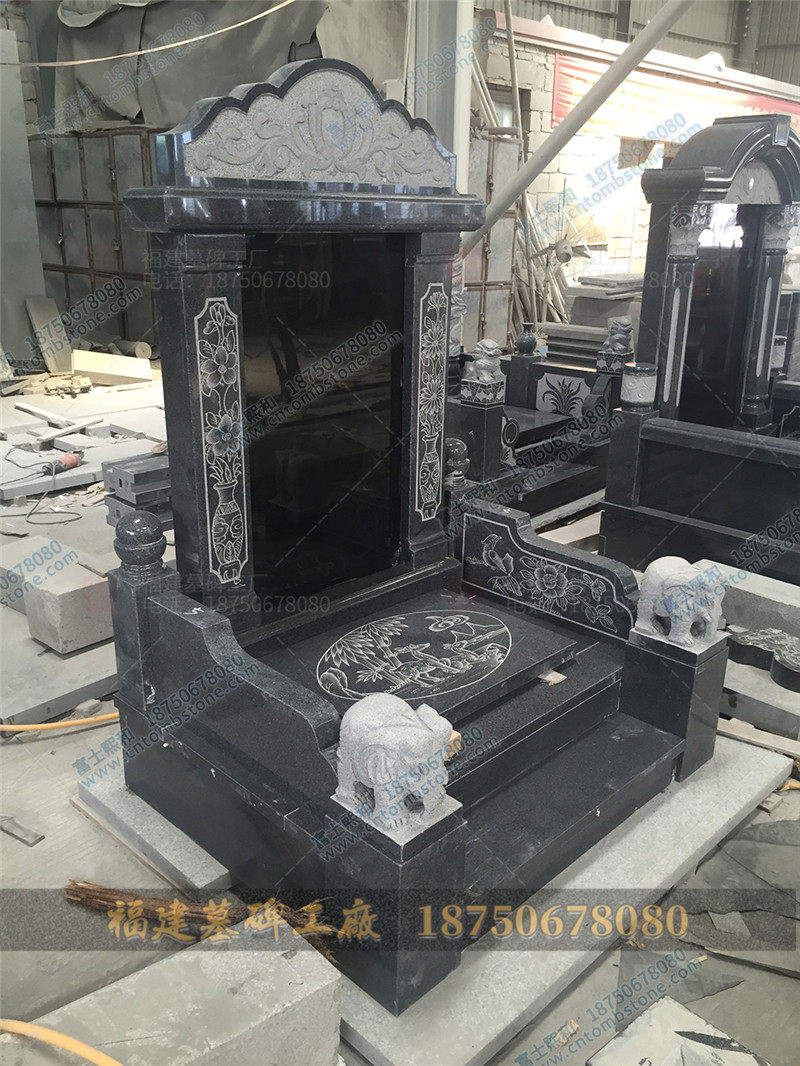 贵州坟墓石材加工厂 (2)