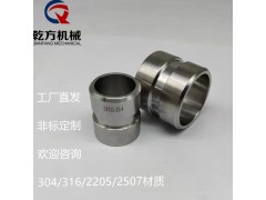 双相钢2205/2507拷贝林接头哈夫节抱箍　图2