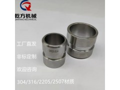 双相钢2205/2507拷贝林接头哈夫节抱箍　图3