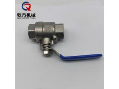 不锈钢内丝球阀双相2205/2507内丝球阀图2