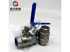 不锈钢内丝球阀双相2205/2507内丝球阀图3