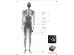 启路达单通道微剂量X光人体安检机5010-3A图3