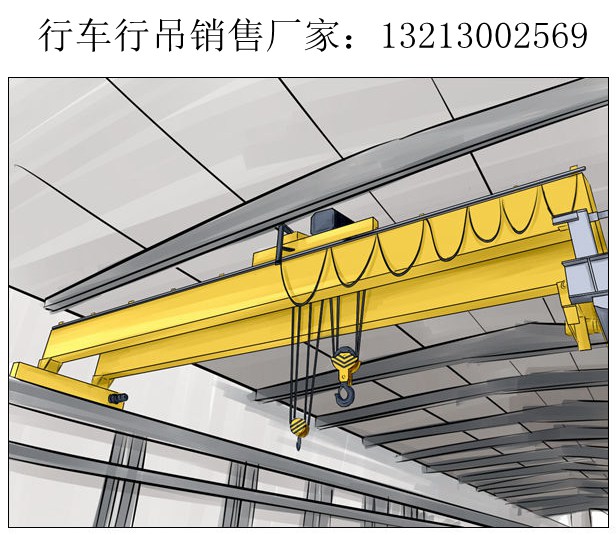 QB型防爆吊钩桥式起重机1