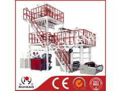 SD45-55型A+B+C系列三层共挤旋转机头吹膜机组图3
