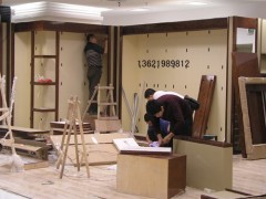 施工队,展厅装修,展厅道具装修图6