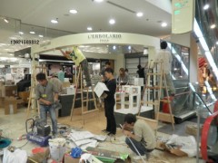 施工队,展厅装修,展厅道具装修图7