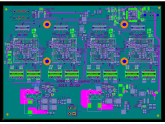 6层核心模块电路板设计_ARM_深圳PCB设计公司