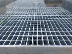 天津热镀锌钢格板 沟盖板测量格栅板安装图4
