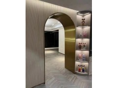 广东佛山制品加工厂13534459988，弧形门加工图2