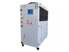 5匹风冷式冷水机，冻水机，冰水机，制冷设备图2