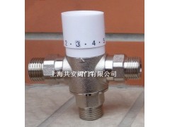 DN15DN20太阳能热水温控三通恒温换向阀图3