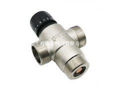 DN25/32铜太阳能自动恒温三通阀图2