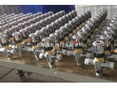 DN25/32铜太阳能自动恒温三通阀图5