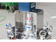 新能源过滤刮刀过滤器电池浆料过滤 锂电池过滤自清洗阴极过滤器图2