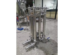 磷酸铁锂除铁过滤器电池浆料多级除铁过滤器 U型除铁过滤器磁棒图3