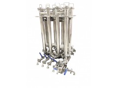 磷酸铁锂除铁过滤器电池浆料多级除铁过滤器 U型除铁过滤器磁棒图4