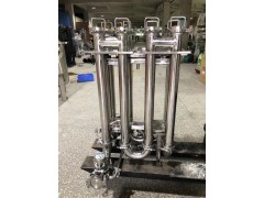 磷酸铁锂除铁过滤器电池浆料多级除铁过滤器 U型除铁过滤器磁棒图6