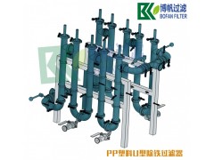 磷酸铁锂除铁过滤器电池浆料多级除铁过滤器 U型除铁过滤器磁棒图7