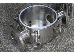 新能源行业锂电池浆料除铁过滤 不锈钢管道强磁除铁过滤器图2
