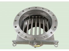 不锈钢管道粉体除铁器强磁过滤器抽拉式箱体格栅吸铁器图3