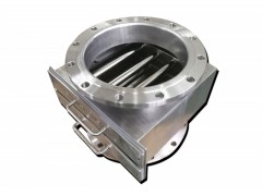 不锈钢管道粉体除铁器强磁过滤器抽拉式箱体格栅吸铁器图5