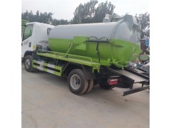 菏泽厂家定做环卫小型吸污车5立方抽污车报价表图2