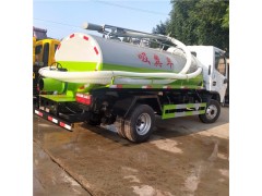 环卫东风小型吸粪车5立方抽粪车菏泽厂家制造图2