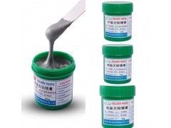 低温无卤无铅锡膏/散热器，高频头专用锡膏图2