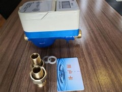 成都华信万通  建筑小区智能刷卡旋翼式冷水表图2
