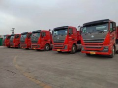 豪沃TH7曼机510马力国六牵引车价格图2