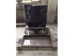 石材加工墓碑精于雕刻传统火葬碑中式火葬碑款式多样可定做图2