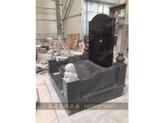 石材加工墓碑精于雕刻传统火葬碑中式火葬碑款式多样可定做图3