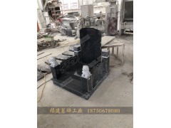 石材加工墓碑精于雕刻传统火葬碑中式火葬碑款式多样可定做图5
