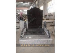 石材加工墓碑精于雕刻传统火葬碑中式火葬碑款式多样可定做图6