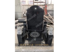 石材加工墓碑精于雕刻传统火葬碑中式火葬碑款式多样可定做图7
